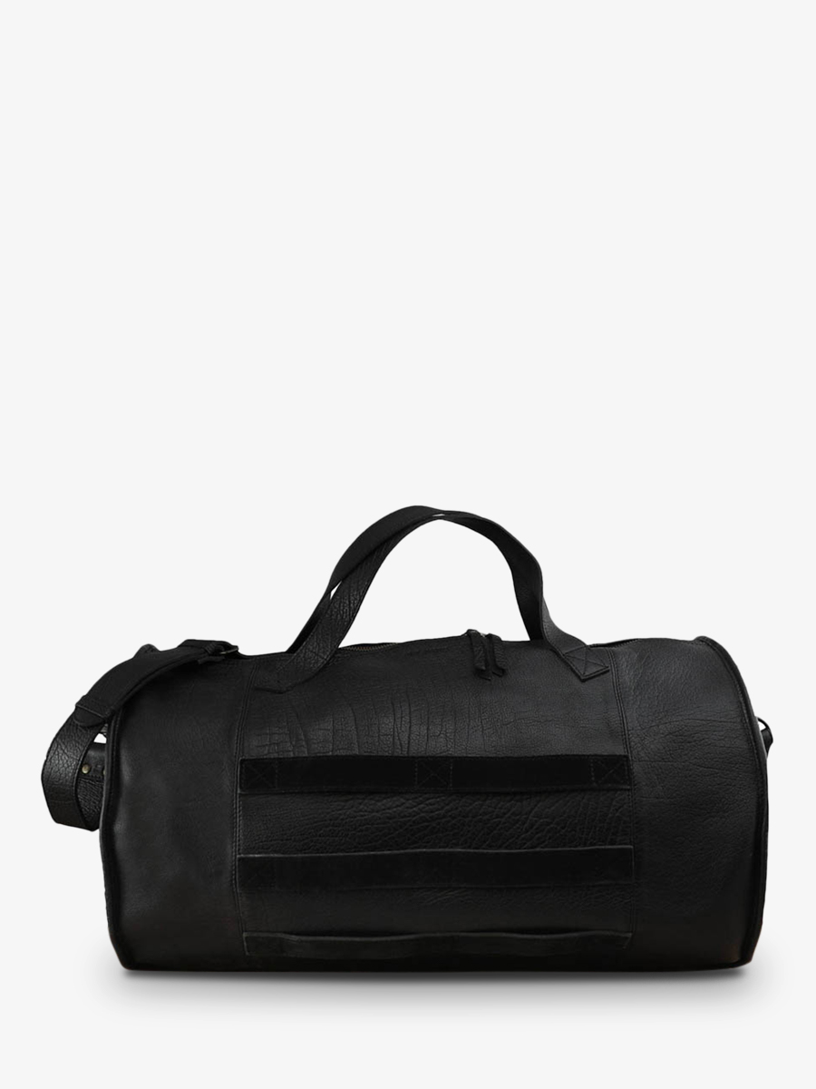 photo-vue-de-face-grand-sac-de-voyage-cuir-homme-noir-moncolonel-noir-paul-marius-m104-b