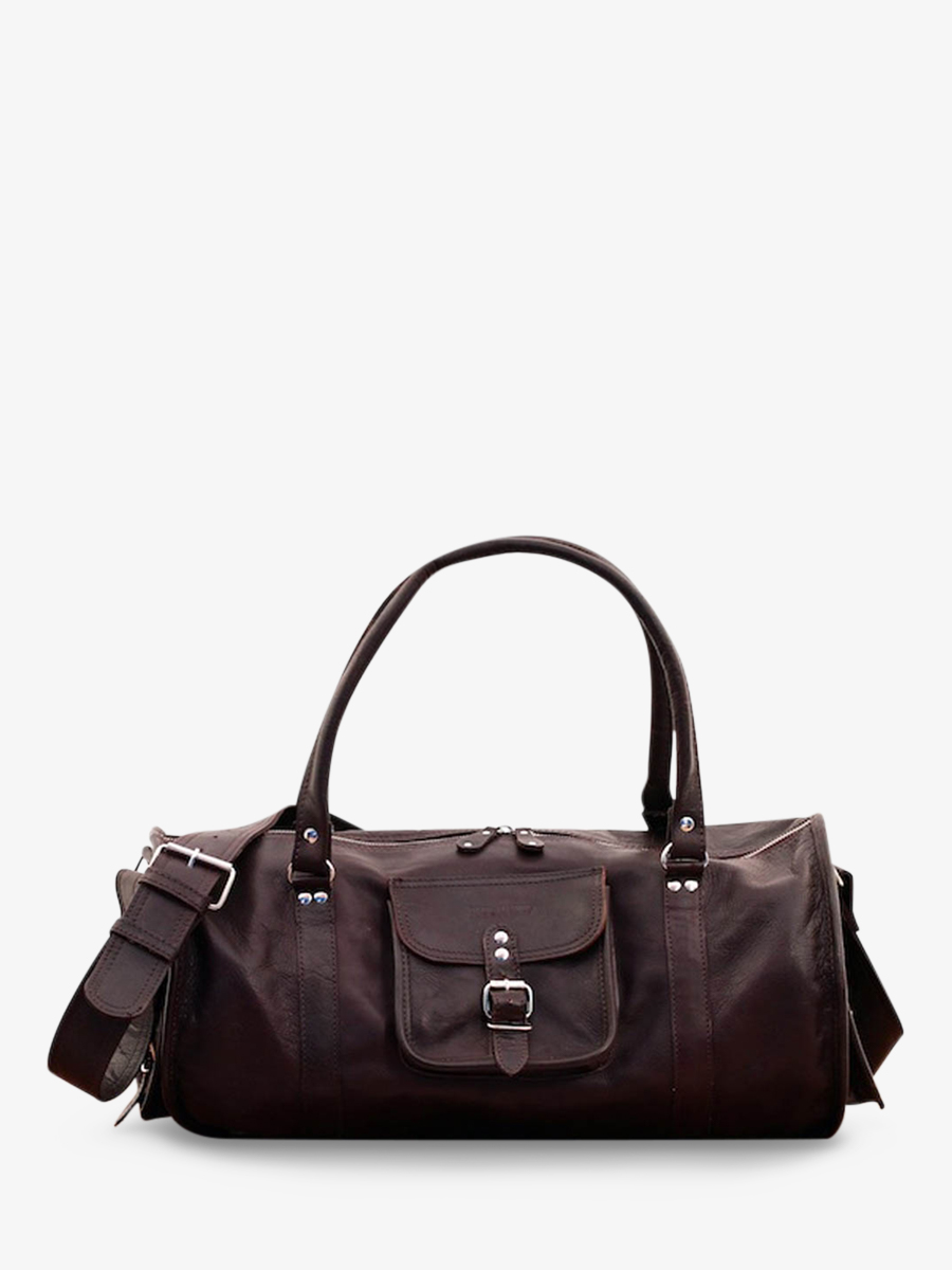 photo-vue-de-face-sac-de-voyage-en-cuir-noir-levoyageur-l-indus-paul-marius-m08s50-d