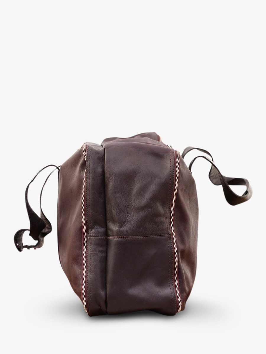 LeCabine Naturel - sac de voyage cuir Marron