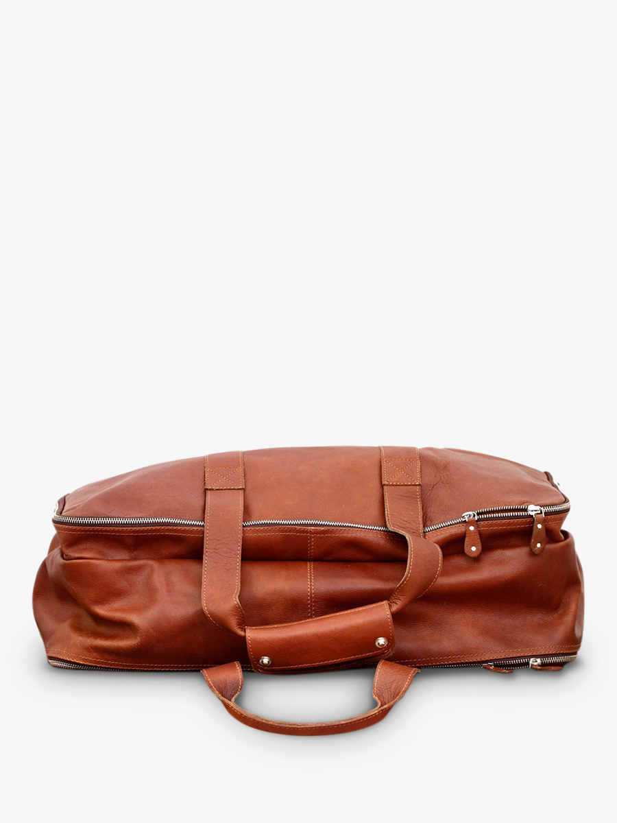 LeCabine Naturel - sac de voyage cuir Marron