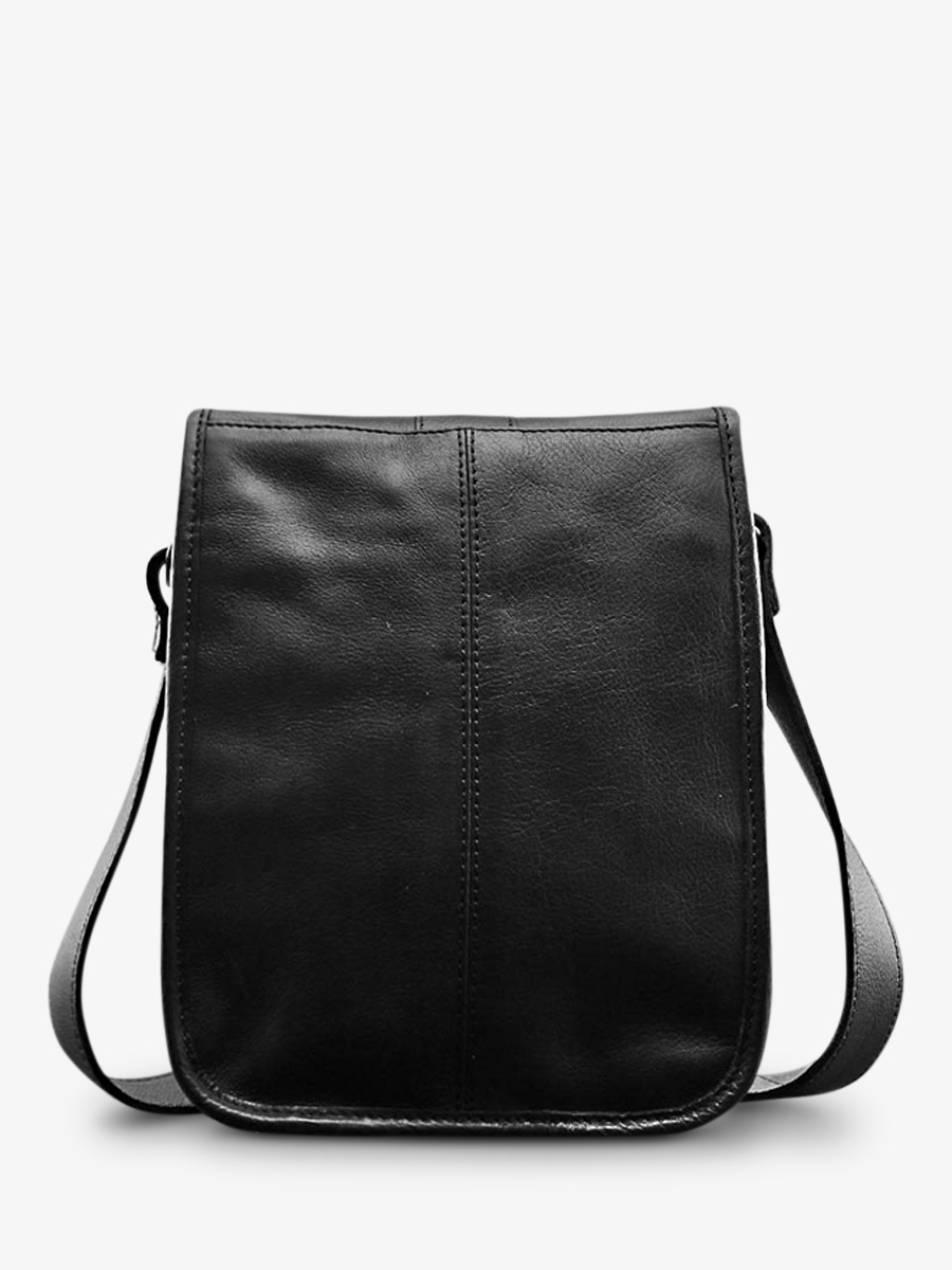 Sacoche cuir noir cheap