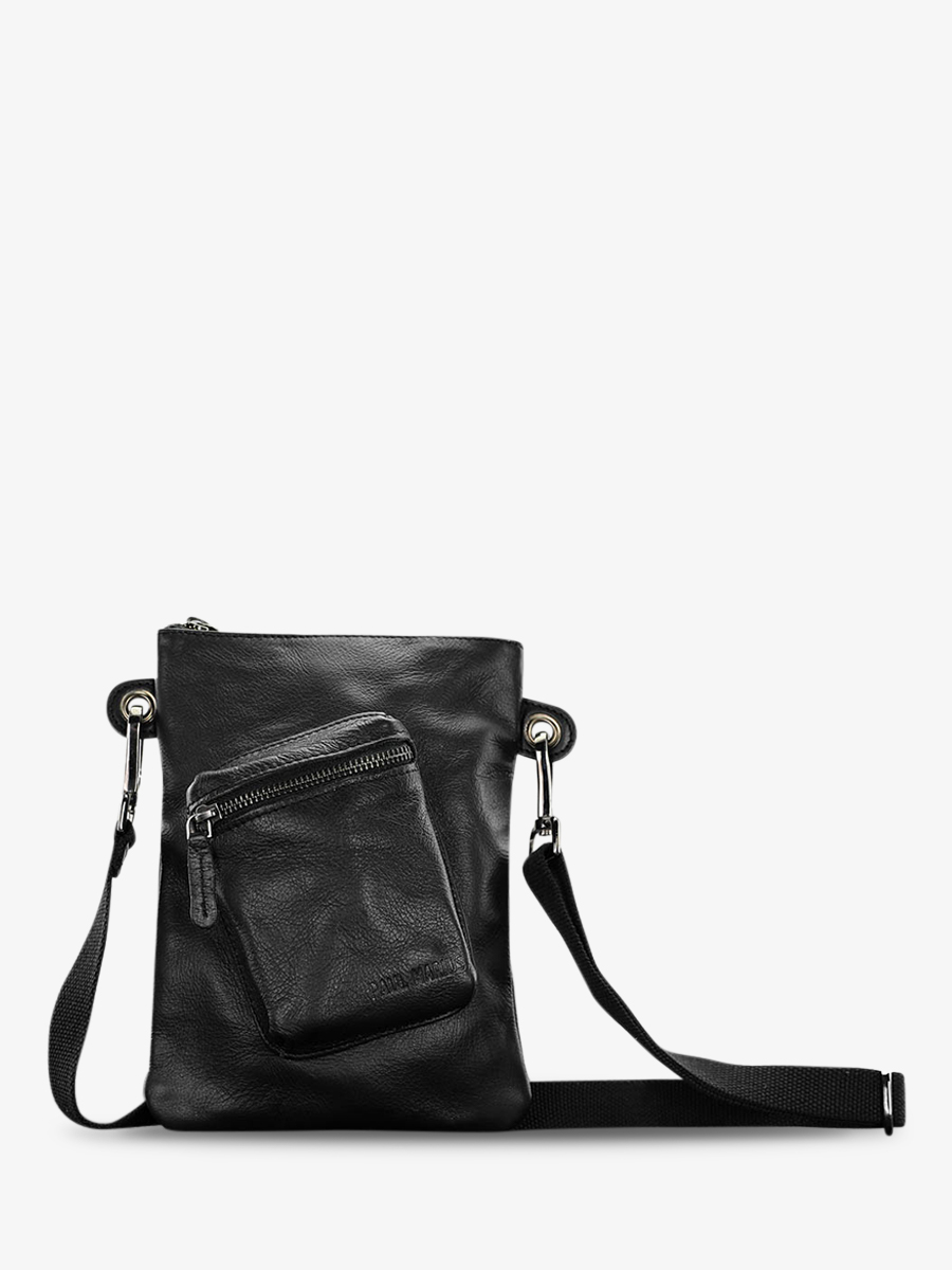 Sac homme cuir noir sales