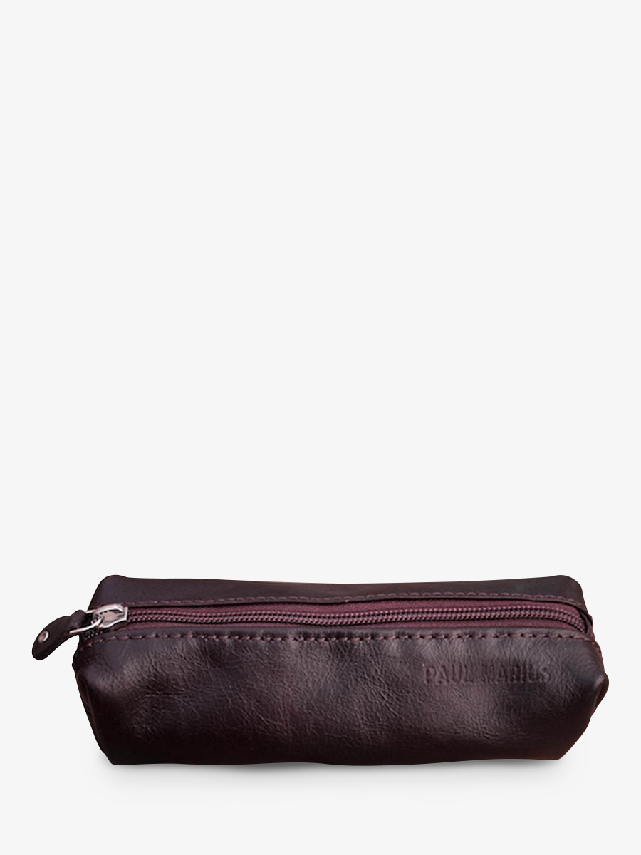 photo-vue-de-face-trousse-stylo-ecolier-noir-leplumier-indus-paul-marius-m57-d