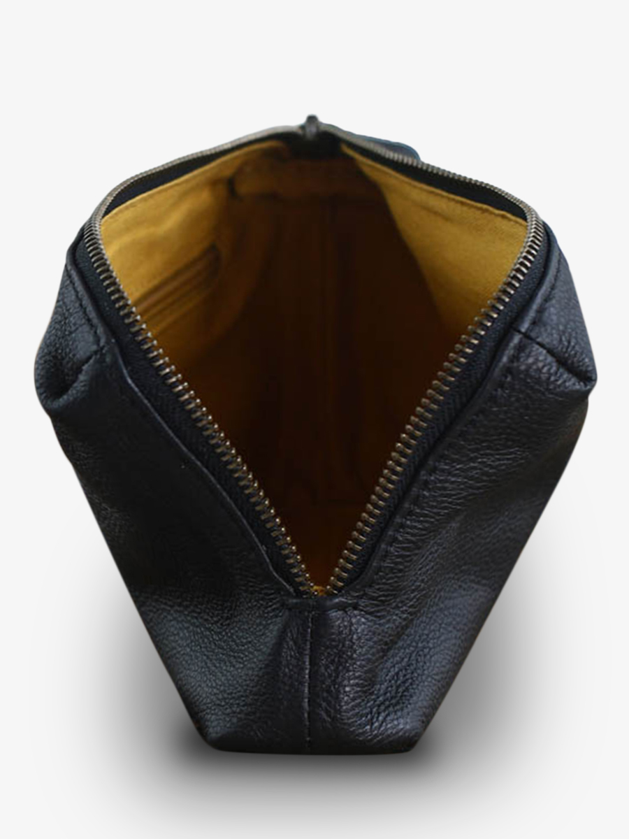 Ad le Noir pochette cuir femme Noir PAUL MARIUS