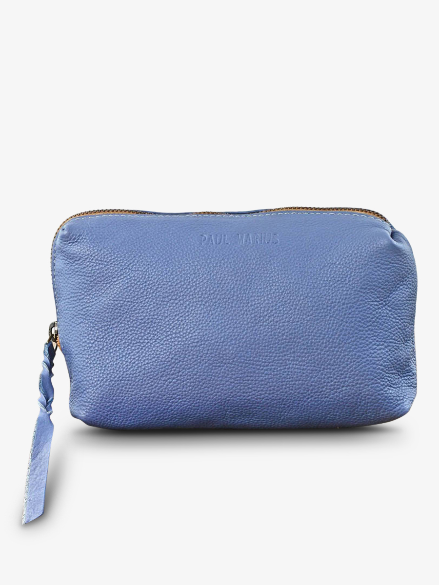 photo-vue-de-face-pochette-cuir-femme-bleu-adele-bleu-lavande-paul-marius-m500-bl