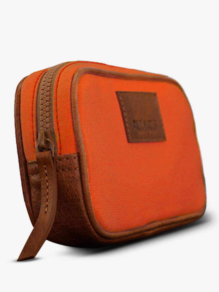 photo-vue-de-cote-trousse-decolier-orange-latrousse-decolier-orange-paul-marius-m504-ol-ox-o