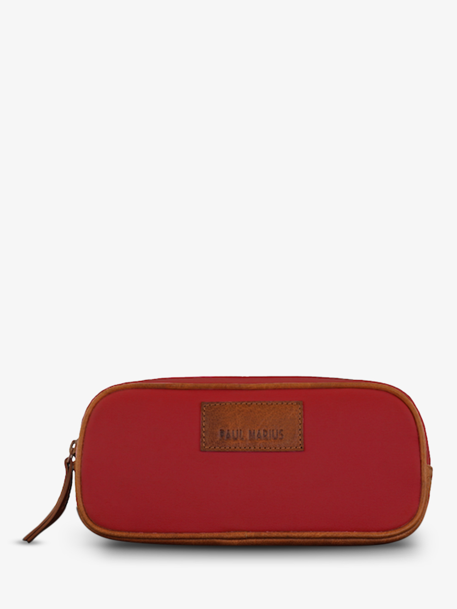 photo-vue-de-face-trousse-decolier-rouge-latrousse-decolier-rouge-paul-marius-m504-ol-ox-r