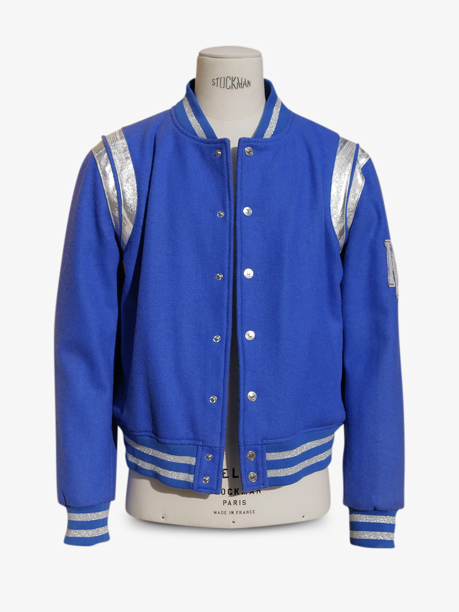 Saint laurent paris teddy jacket 2025