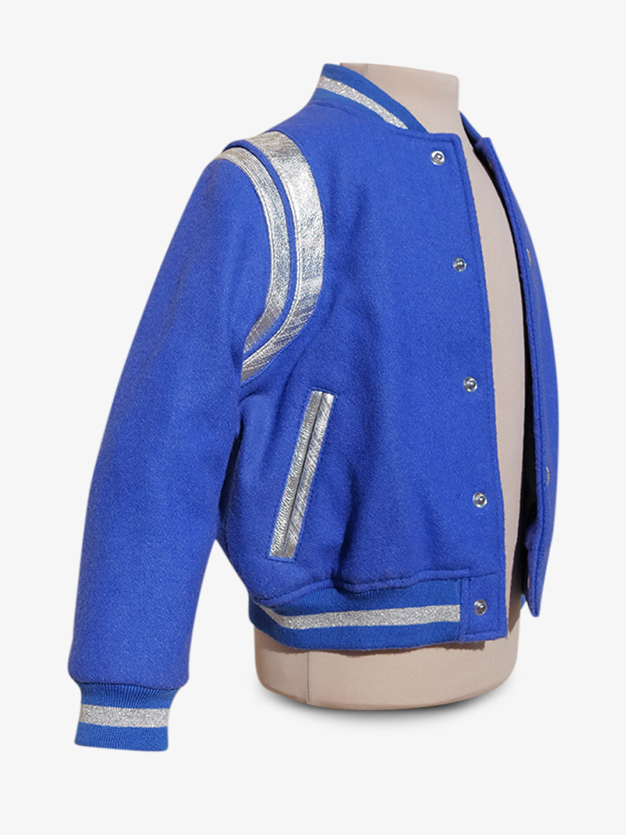 photo-vue-de-dos-teddy-blouson-cuir-et-tissus-leteddy-50s-enfant-bleu-vif-paul-marius-tdy-fifties-blu-2a