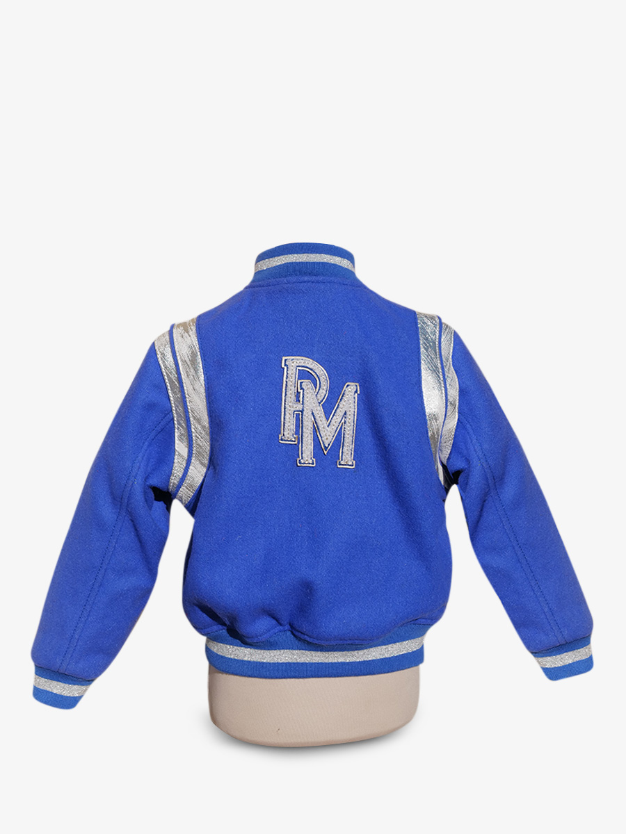 photo-vue-de-face-teddy-blouson-cuir-et-tissus-leteddy-50s-enfant-bleu-vif-paul-marius-tdy-fifties-blu-2a