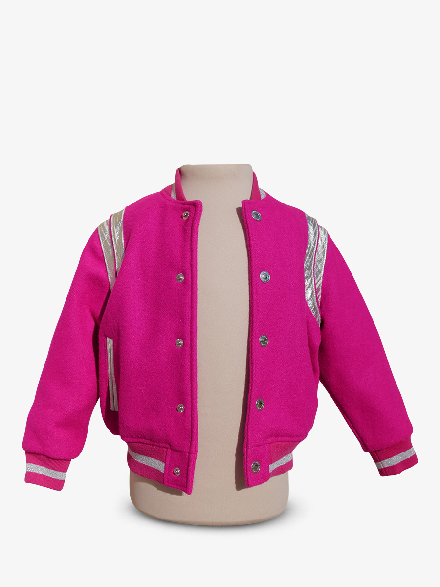 Saint laurent pink teddy jacket online