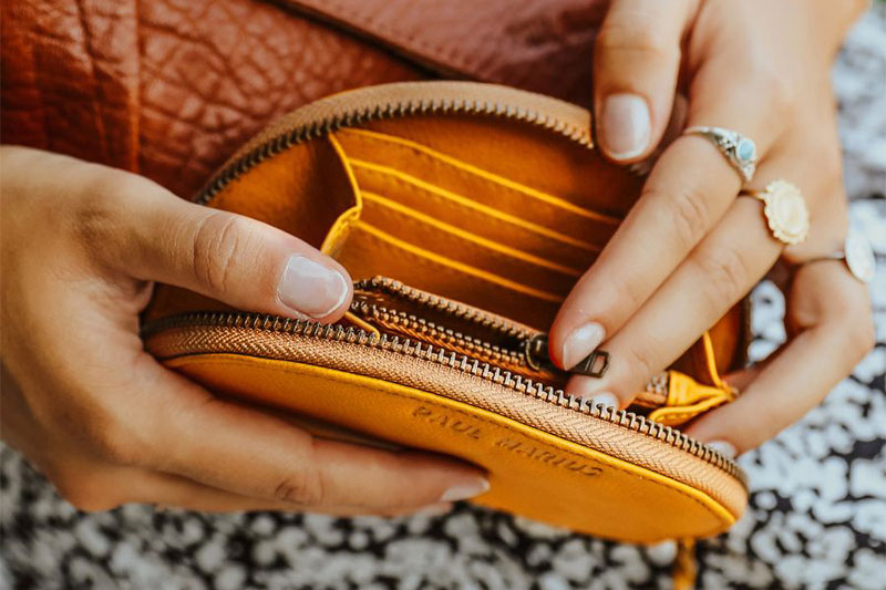 soldes paul marius les archives portefeuille femme cuir
